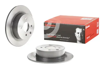 Alta Calidad Juego de discos de freno BREMBO 08.A715.21